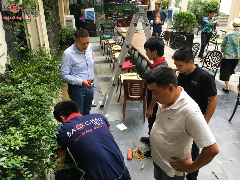 Lắp đặt âm thanh Club America Latina 08