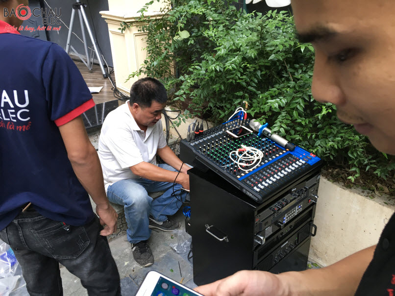 Lắp đặt âm thanh Club America Latina 09