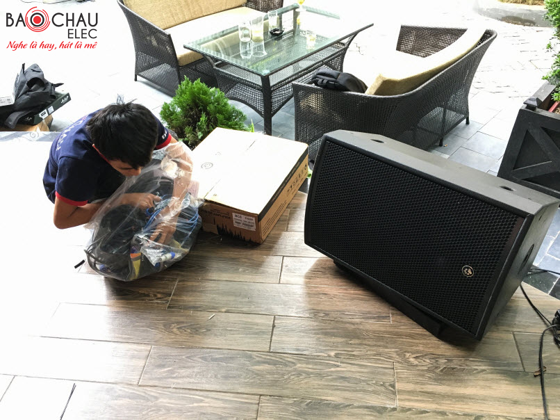 Lắp đặt âm thanh Club America Latina 13