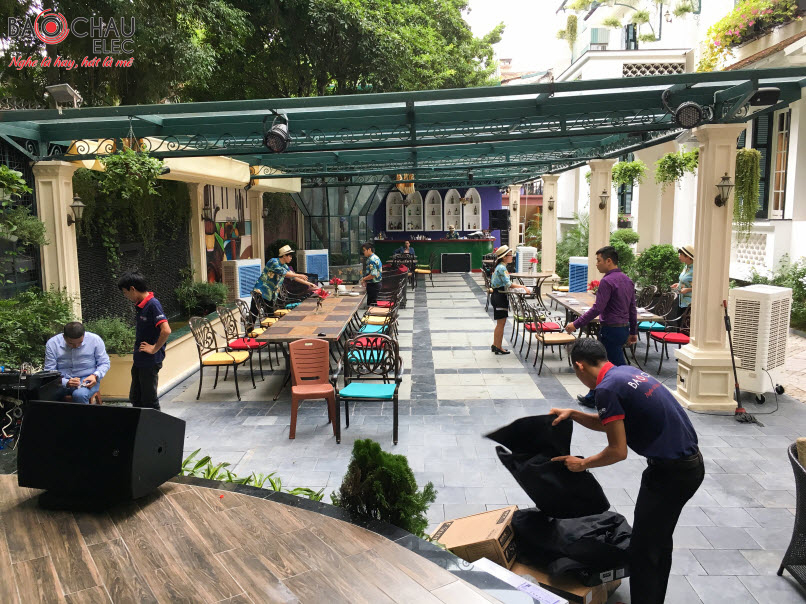 Lắp đặt âm thanh Club America Latina 14