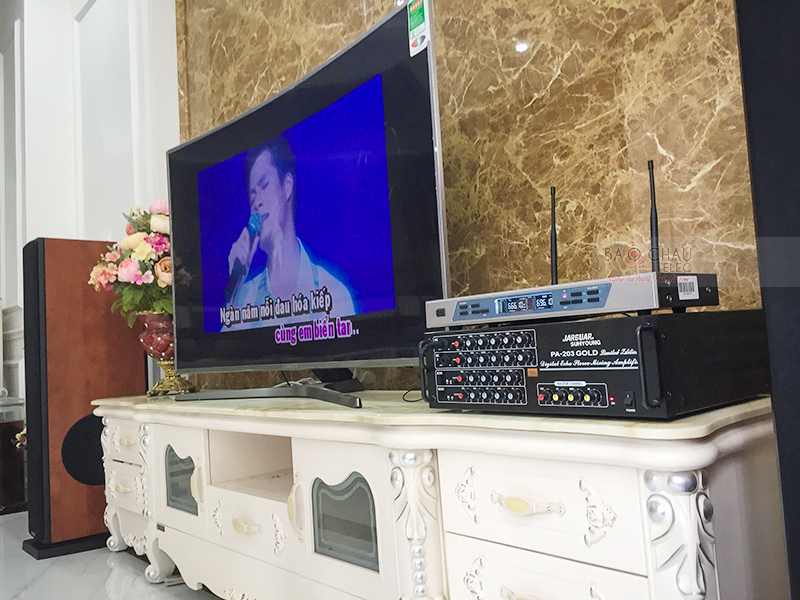 Lắp đặt Dàn âm thanh cực hay cho gia đình chị Hòa tại Hà Đông Hà Nội - 04 Lắp đặt Dàn âm thanh cực hay cho gia đình chị Hòa tại Hà Đông Hà Nội - 04