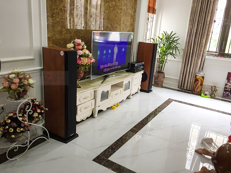 Lắp đặt Dàn âm thanh cực hay cho gia đình chị Hòa tại Hà Đông Hà Nội - 05 Lắp đặt Dàn âm thanh cực hay cho gia đình chị Hòa tại Hà Đông Hà Nội - 05