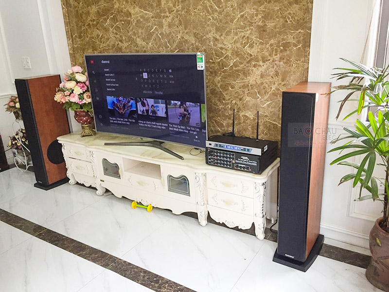 Lắp đặt Dàn âm thanh cực hay cho gia đình chị Hòa tại Hà Đông Hà Nội - 06 Lắp đặt Dàn âm thanh cực hay cho gia đình chị Hòa tại Hà Đông Hà Nội - 06