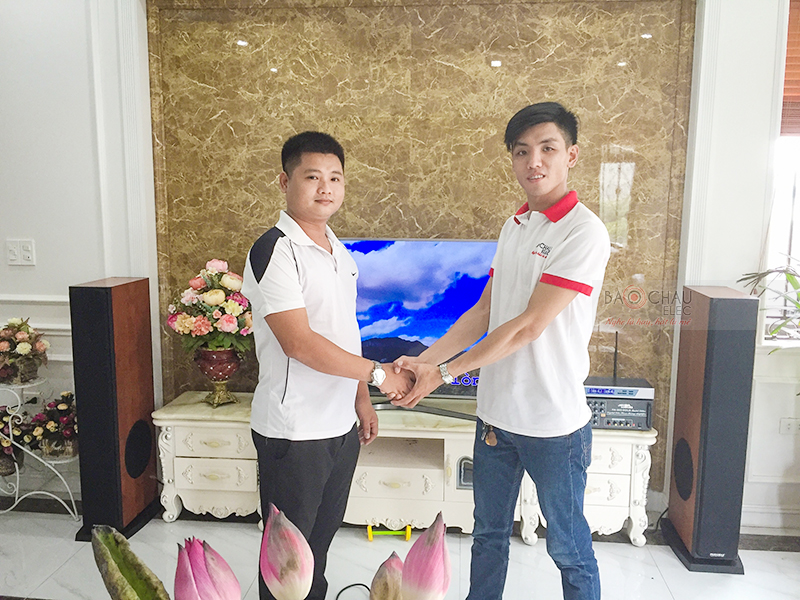Lắp đặt Dàn âm thanh cực hay cho gia đình chị Hòa tại Hà Đông Hà Nội - 08 Lắp đặt Dàn âm thanh cực hay cho gia đình chị Hòa tại Hà Đông Hà Nội - 08