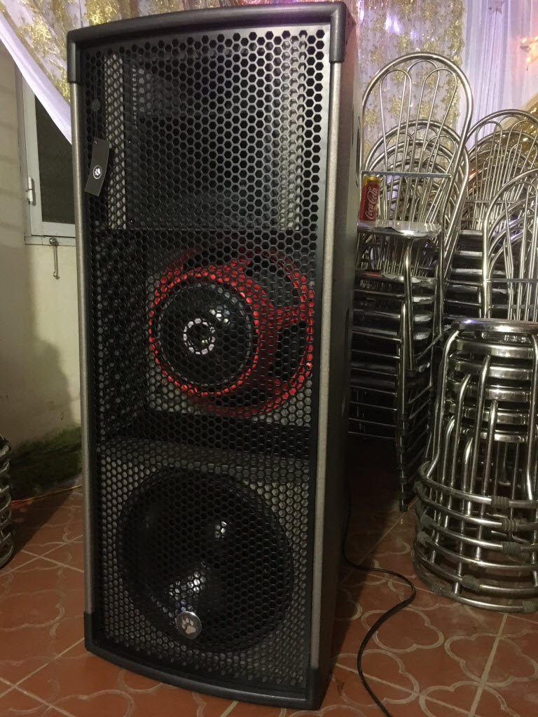 Lắp đặt dàn âm thanh đám cưới cho anh Thành - Cự Khối Long Biên - 03