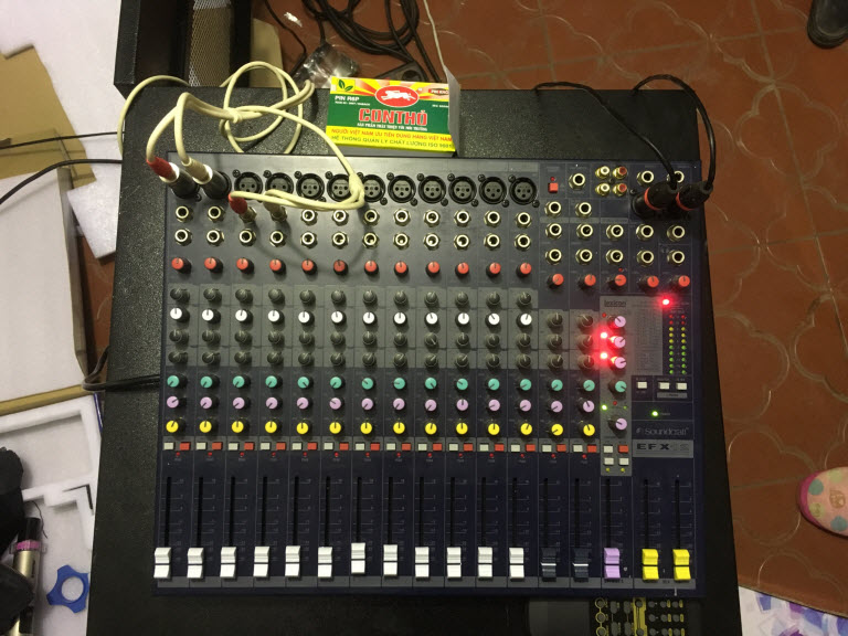 Lắp đặt dàn âm thanh đám cưới cho anh Thành - Cự Khối Long Biên - 05