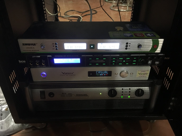 Lắp đặt dàn âm thanh đám cưới cho anh Thành - Cự Khối Long Biên - 06