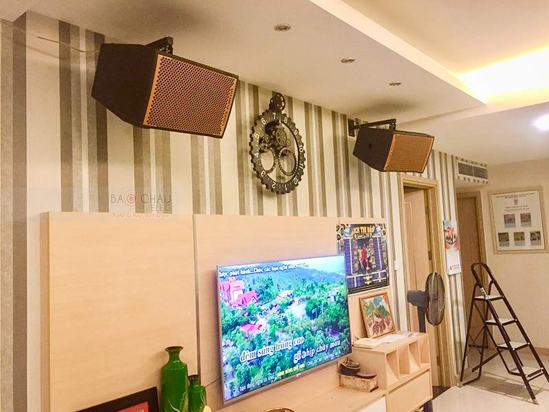 Lắp đặt dàn karaoke cao cấp cho gia đình anh Nguyên tại Khuất Duy Tiến Hà Nội - 02 Lắp đặt dàn karaoke cao cấp cho gia đình anh Nguyên tại Khuất Duy Tiến Hà Nội - 02
