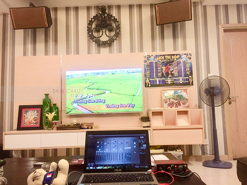 Lắp đặt dàn karaoke cao cấp cho gia đình anh Nguyên tại Khuất Duy Tiến Hà Nội - 04 Lắp đặt dàn karaoke cao cấp cho gia đình anh Nguyên tại Khuất Duy Tiến Hà Nội - 04