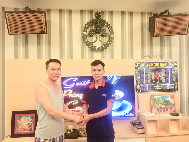 Lắp đặt dàn karaoke cao cấp cho gia đình anh Nguyên tại Khuất Duy Tiến Hà Nội - 05 Lắp đặt dàn karaoke cao cấp cho gia đình anh Nguyên tại Khuất Duy Tiến Hà Nội - 05