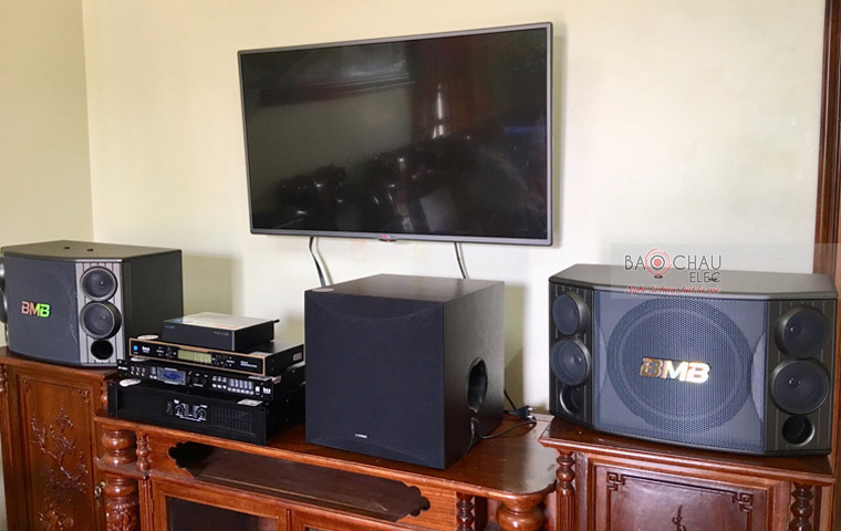 Lắp đặt dàn karaoke cho anh Thắng - Hồng Bàng Hải Phòng pic 02 Lắp đặt dàn karaoke cho anh Thắng - Hồng Bàng Hải Phòng pic 02