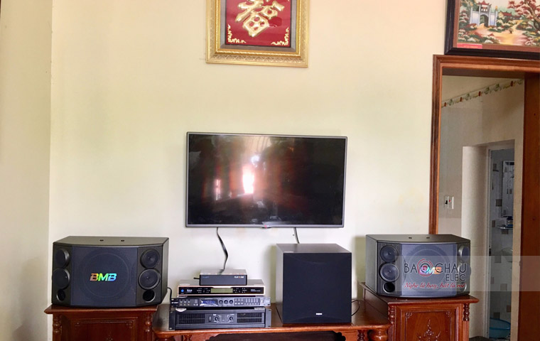 Lắp đặt dàn karaoke cho anh Thắng - Hồng Bàng Hải Phòng pic 05 Lắp đặt dàn karaoke cho anh Thắng - Hồng Bàng Hải Phòng pic 05