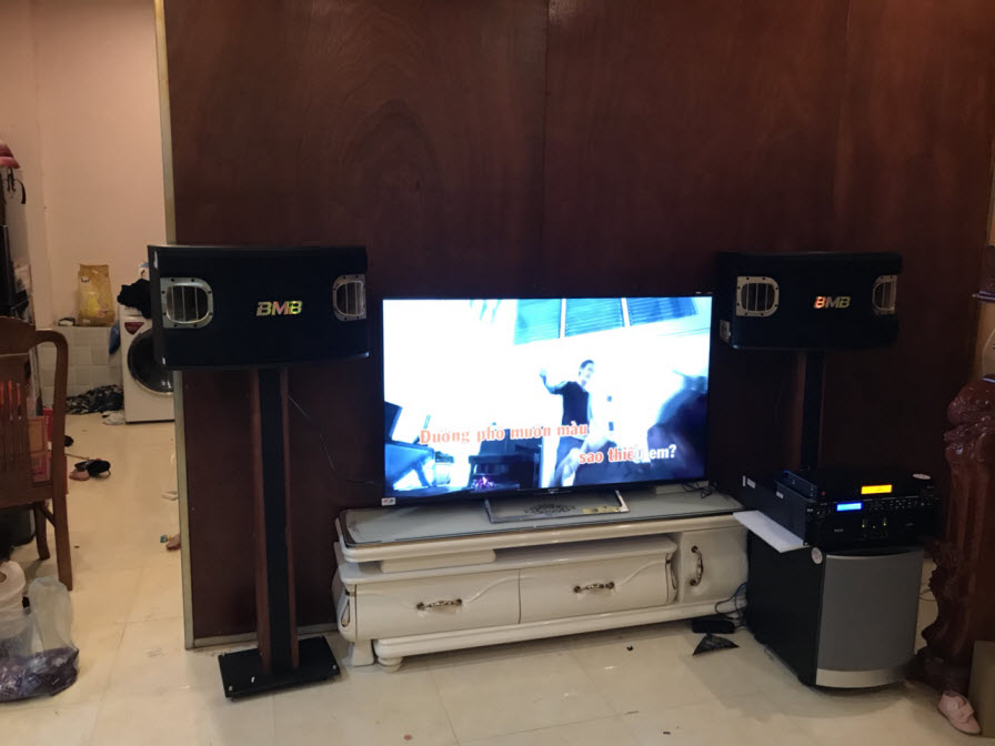 Lắp đặt dàn karaoke gia đình anh Khôi Yên Dũng Bắc Giang - 03 Lắp đặt dàn karaoke gia đình anh Khôi Yên Dũng Bắc Giang - 03