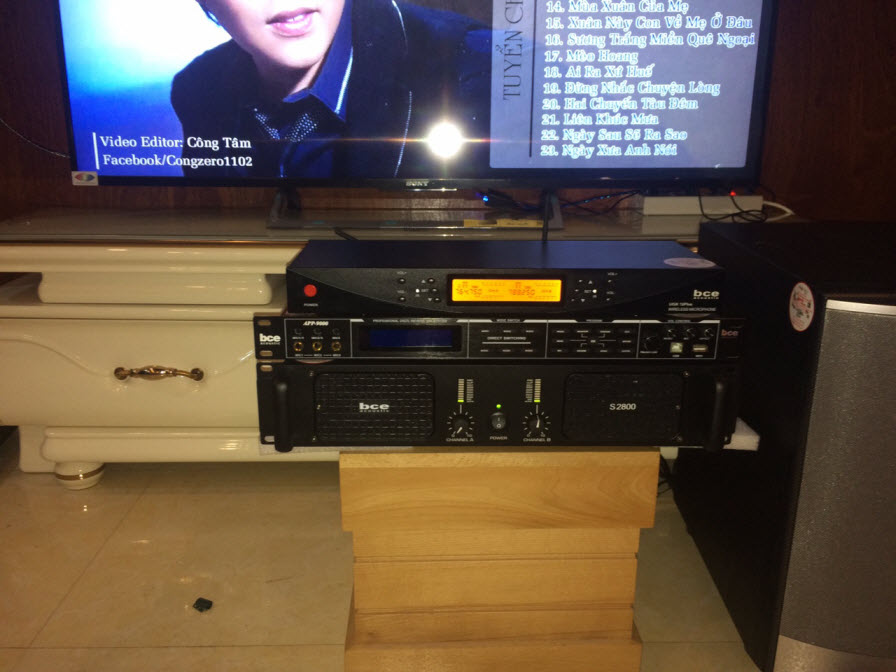 Lắp đặt dàn karaoke gia đình anh Khôi Yên Dũng Bắc Giang - 04 Lắp đặt dàn karaoke gia đình anh Khôi Yên Dũng Bắc Giang - 04