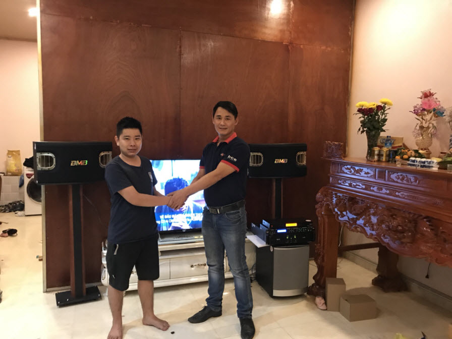 Lắp đặt dàn karaoke gia đình anh Khôi Yên Dũng Bắc Giang - 06 Lắp đặt dàn karaoke gia đình anh Khôi Yên Dũng Bắc Giang - 06