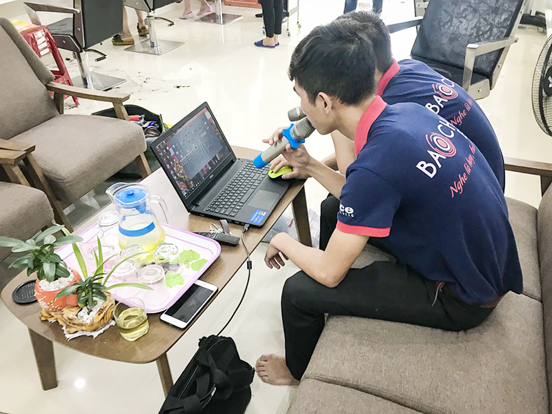 Lắp đặt dàn karaoke gia đình cao cấp cho anh Thương tại Cẩm Lệ - Đà Nẵng - pic 4 Lắp đặt dàn karaoke gia đình cao cấp cho anh Thương tại Cẩm Lệ - Đà Nẵng - pic 4