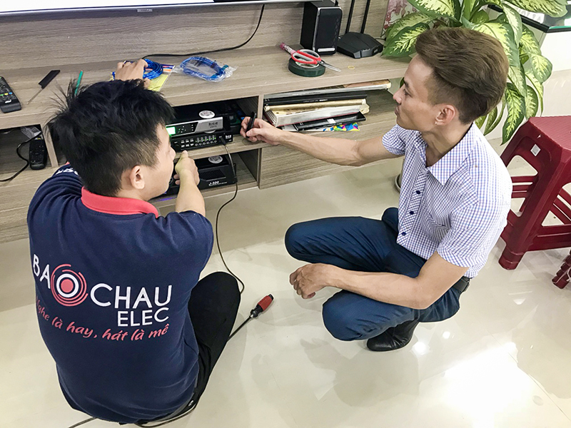 Lắp đặt dàn karaoke gia đình cao cấp cho anh Thương tại Cẩm Lệ - Đà Nẵng - pic 5 Lắp đặt dàn karaoke gia đình cao cấp cho anh Thương tại Cẩm Lệ - Đà Nẵng - pic 5