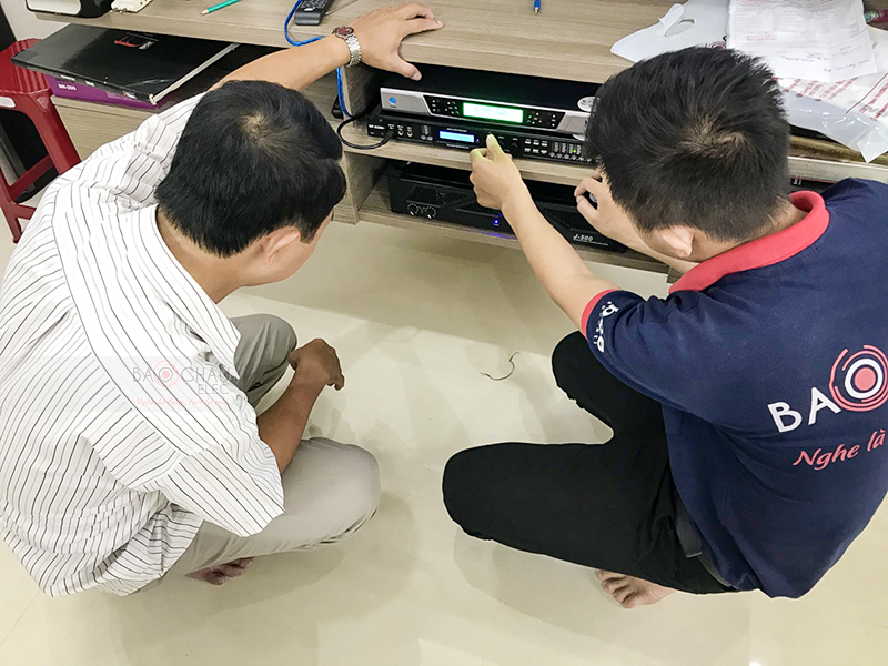 Lắp đặt dàn karaoke gia đình cao cấp cho anh Thương tại Cẩm Lệ - Đà Nẵng - pic 6 Lắp đặt dàn karaoke gia đình cao cấp cho anh Thương tại Cẩm Lệ - Đà Nẵng - pic 6