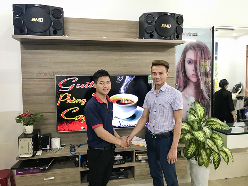 Lắp đặt dàn karaoke gia đình cao cấp cho anh Thương tại Cẩm Lệ - Đà Nẵng - pic 8 Lắp đặt dàn karaoke gia đình cao cấp cho anh Thương tại Cẩm Lệ - Đà Nẵng - pic 8