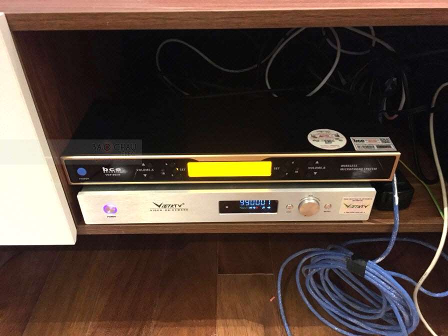 Lắp đặt dàn karaoke gia đình cao cấp cho anh Tuấn Anh tại Cẩm Lệ Đà Nẵng - pic 04 Lắp đặt dàn karaoke gia đình cao cấp cho anh Tuấn Anh tại Cẩm Lệ Đà Nẵng - pic 04