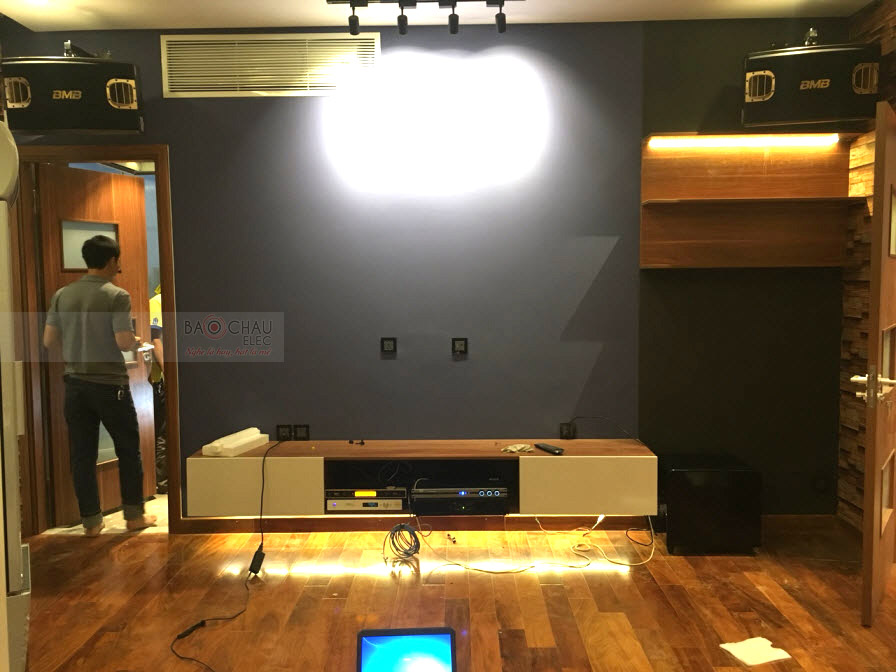 Lắp đặt dàn karaoke gia đình cao cấp cho anh Tuấn Anh tại Cẩm Lệ Đà Nẵng - pic 06 Lắp đặt dàn karaoke gia đình cao cấp cho anh Tuấn Anh tại Cẩm Lệ Đà Nẵng - pic 06