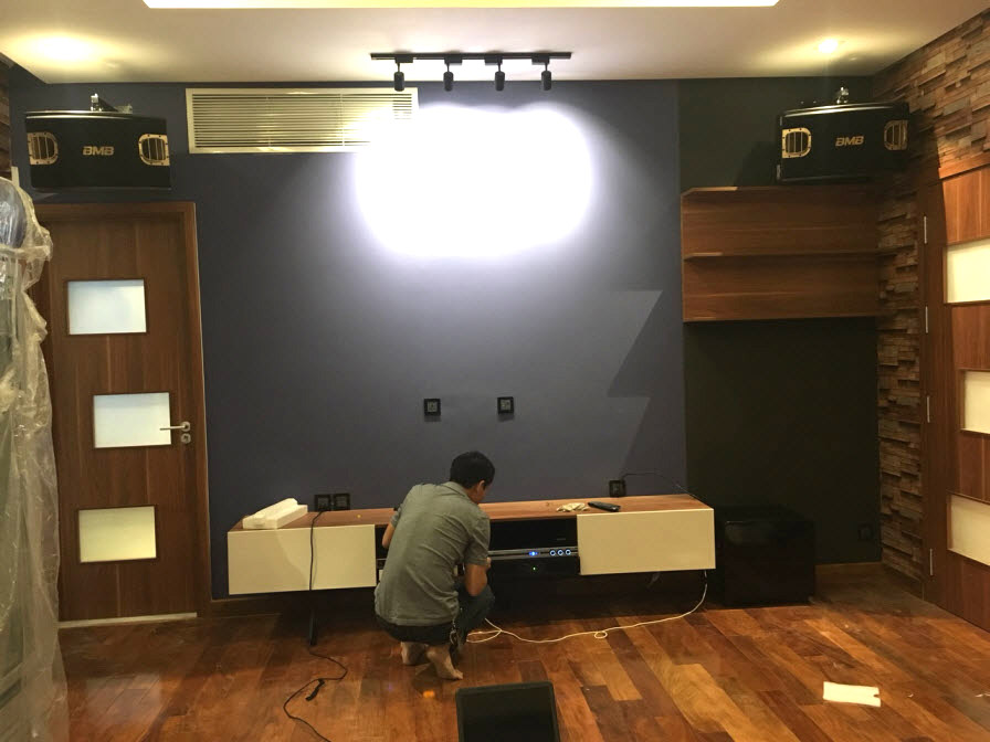 Lắp đặt dàn karaoke gia đình cao cấp cho anh Tuấn Anh tại Cẩm Lệ Đà Nẵng - pic 07 Lắp đặt dàn karaoke gia đình cao cấp cho anh Tuấn Anh tại Cẩm Lệ Đà Nẵng - pic 07