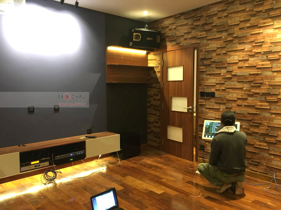 Lắp đặt dàn karaoke gia đình cao cấp cho anh Tuấn Anh tại Cẩm Lệ Đà Nẵng - pic 09 Lắp đặt dàn karaoke gia đình cao cấp cho anh Tuấn Anh tại Cẩm Lệ Đà Nẵng - pic 09