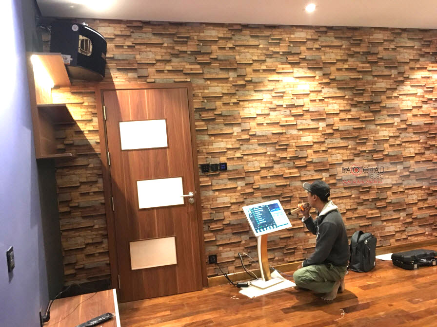 Lắp đặt dàn karaoke gia đình cao cấp cho anh Tuấn Anh tại Cẩm Lệ Đà Nẵng - pic 10 Lắp đặt dàn karaoke gia đình cao cấp cho anh Tuấn Anh tại Cẩm Lệ Đà Nẵng - pic 10