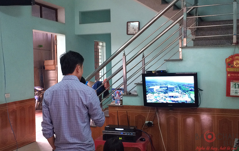 Lắp đặt dàn karaoke gia đình cho anh Hùng tại Việt Yên Bắc Giang - pic 4 Lắp đặt dàn karaoke gia đình cho anh Hùng tại Việt Yên Bắc Giang - pic 4