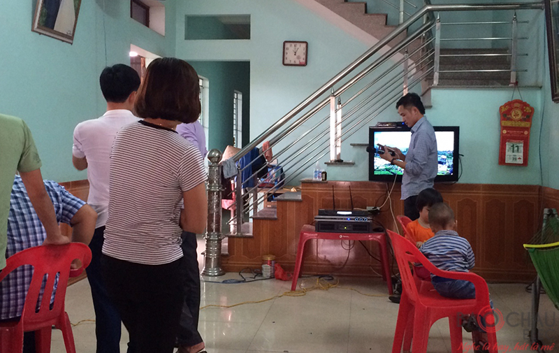 Lắp đặt dàn karaoke gia đình cho anh Hùng tại Việt Yên Bắc Giang - pic 6 Lắp đặt dàn karaoke gia đình cho anh Hùng tại Việt Yên Bắc Giang - pic 6
