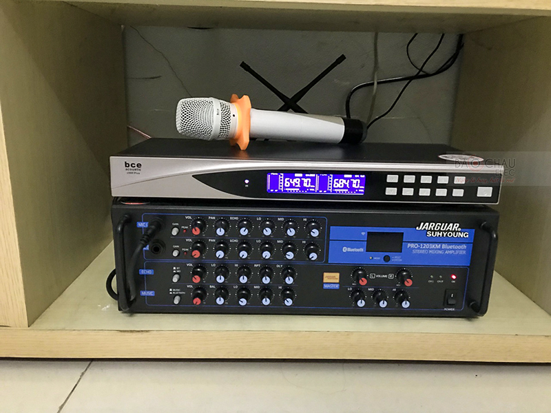 Lắp đặt dàn karaoke gia đình đơn giản hát hay cho anh Chính tại Biên Hòa - pic 3