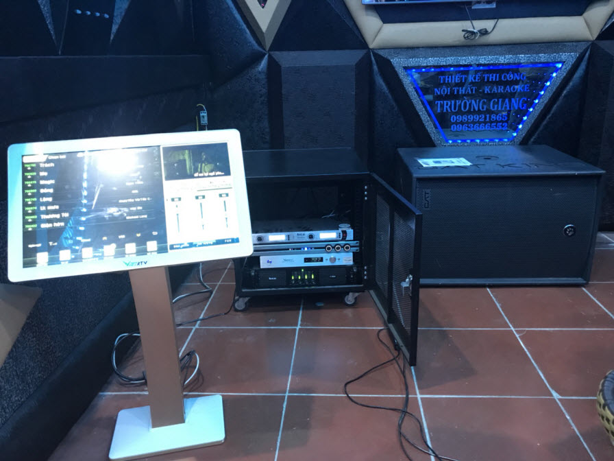 Lắp đặt dàn karaoke kinh doanh Nam Thảo - Lạng Sơn - pic 03