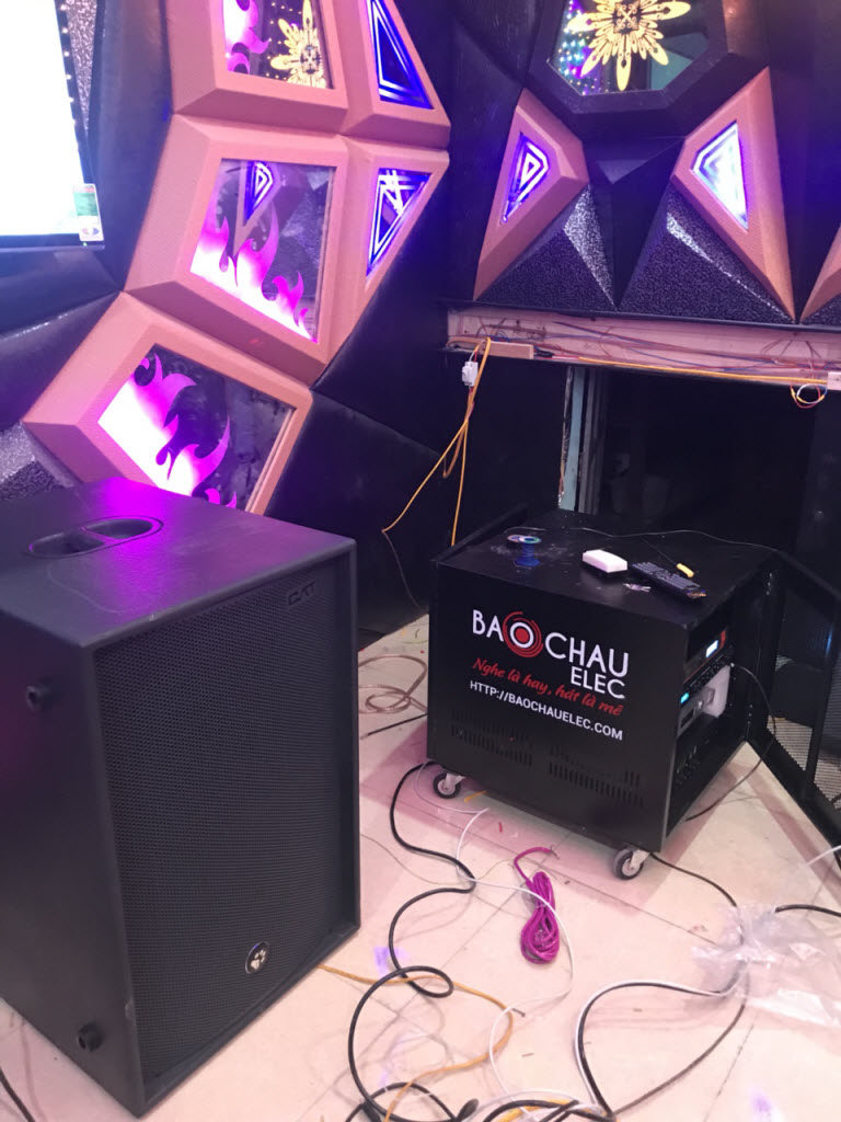 Lắp đặt dàn karaoke kinh doanh Nam Thảo - Lạng Sơn - pic 06