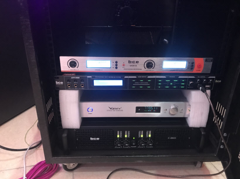 Lắp đặt dàn karaoke kinh doanh Nam Thảo - Lạng Sơn - pic 07