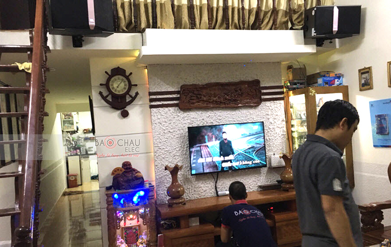 Lắp đặt dàn karaoke tại Thanh Khê Đà Nẵng pic 08