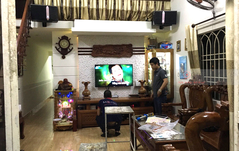 Lắp đặt dàn karaoke tại Thanh Khê Đà Nẵng pic 09