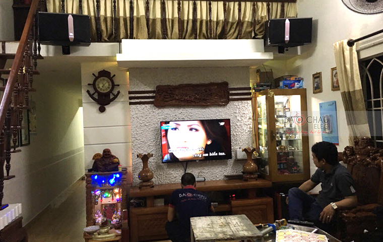 Lắp đặt dàn karaoke tại Thanh Khê Đà Nẵng pic 10