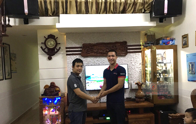 Lắp đặt dàn karaoke tại Thanh Khê Đà Nẵng pic 12