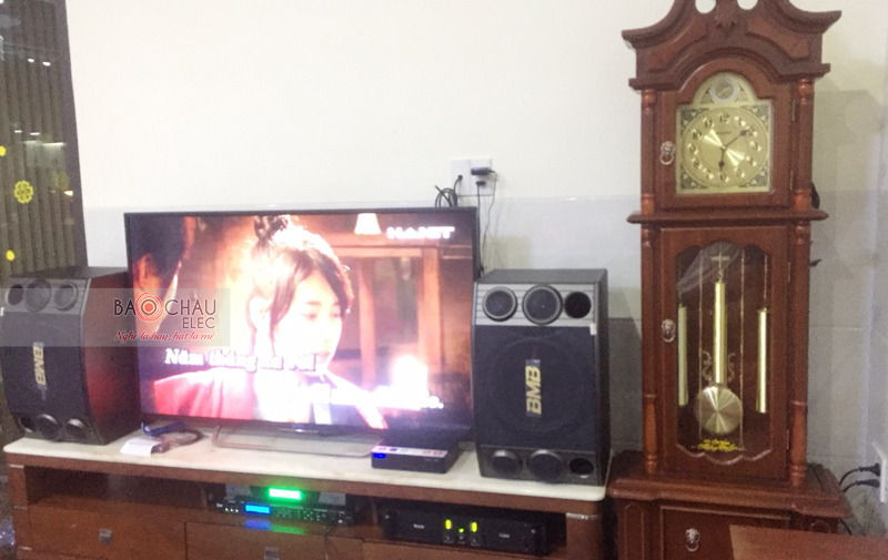 Lắp đặt dàn karoake gia đình anh Linh - Cẩm Lệ ĐN - 04