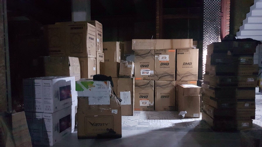 Lắp đặt hệ thống 10 phòng hát karaoke chuyên nghiệp Noke tại TPHCM 02