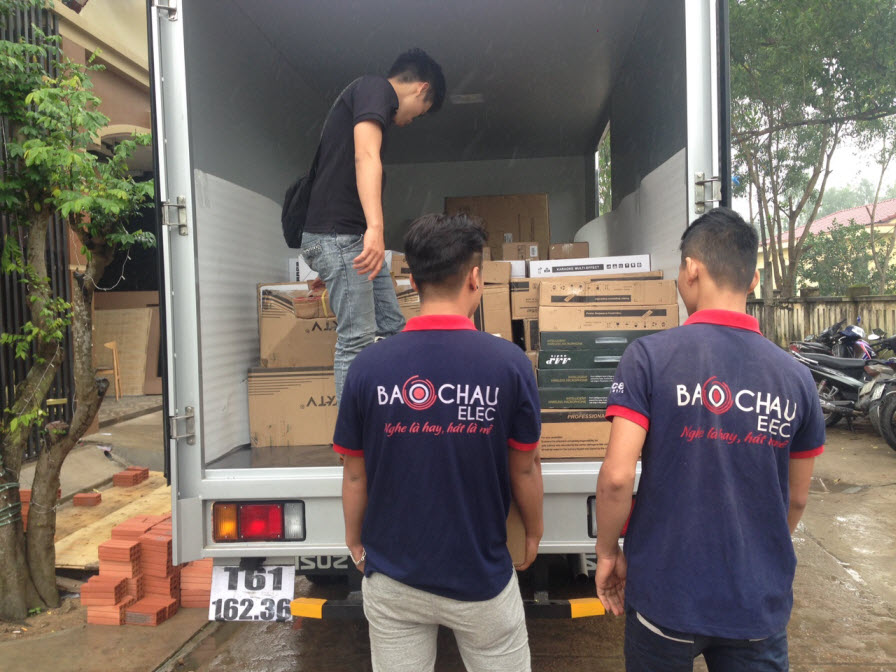 Lắp đặt hệ thống 10 phòng hát karaoke chuyên nghiệp Noke tại TPHCM 03