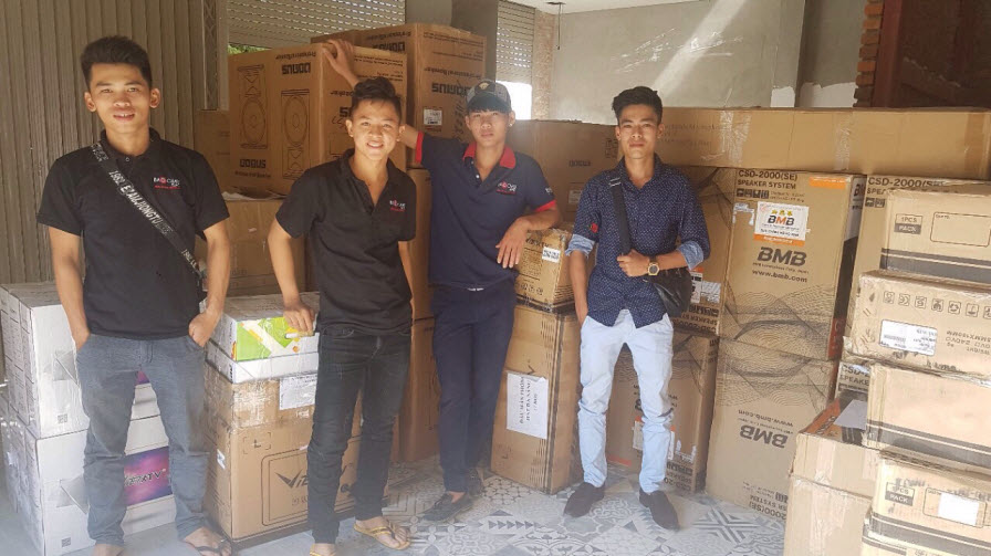 Lắp đặt hệ thống 10 phòng hát karaoke chuyên nghiệp Noke tại TPHCM 04