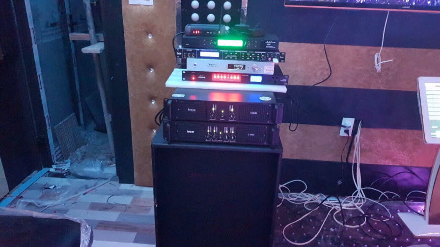 Lắp đặt hệ thống 10 phòng hát karaoke chuyên nghiệp Noke tại TPHCM 10