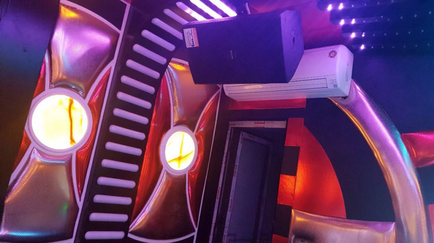 Lắp đặt hệ thống 10 phòng hát karaoke chuyên nghiệp Noke tại TPHCM 12