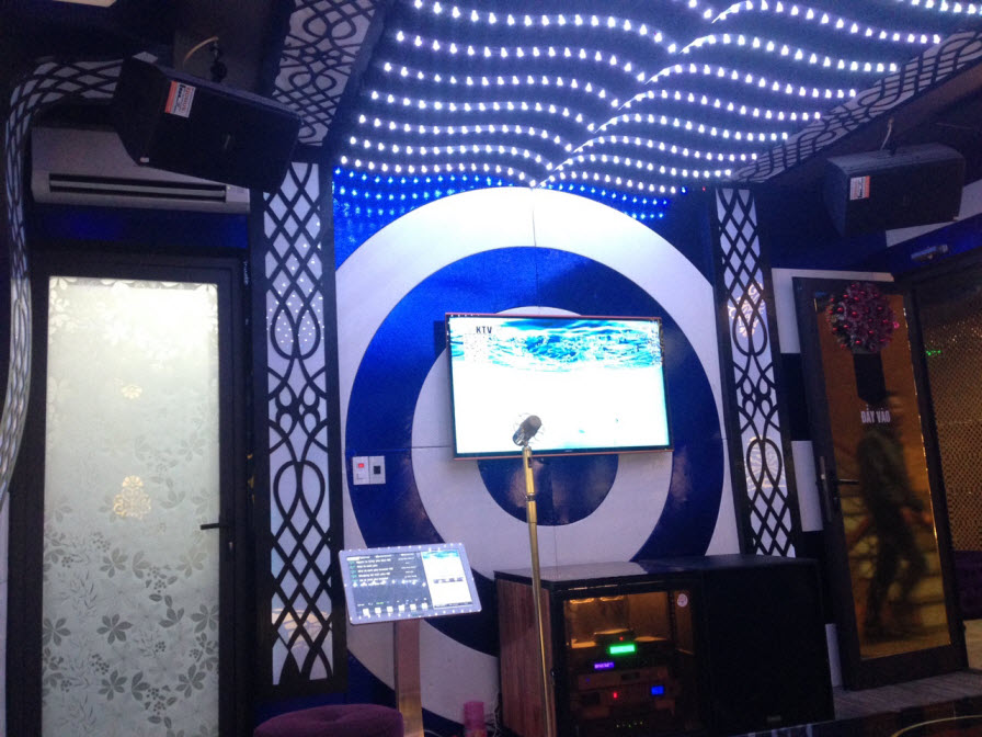 Lắp đặt hệ thống 10 phòng hát karaoke chuyên nghiệp Noke tại TPHCM 13