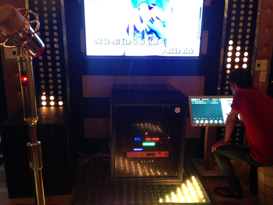 Lắp đặt hệ thống 10 phòng hát karaoke chuyên nghiệp Noke tại TPHCM 16