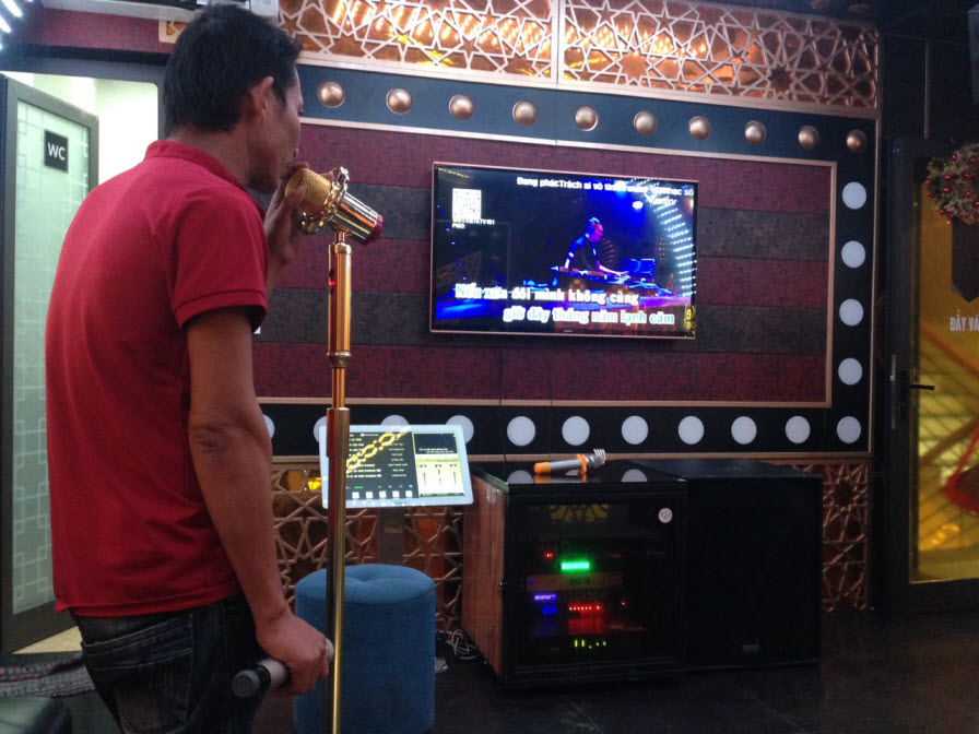 Lắp đặt hệ thống 10 phòng hát karaoke chuyên nghiệp Noke tại TPHCM 17