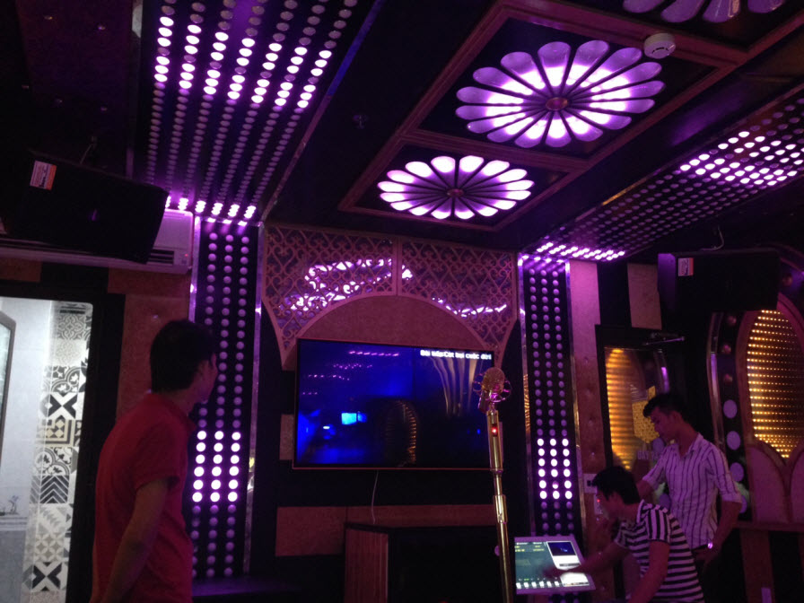 Lắp đặt hệ thống 10 phòng hát karaoke chuyên nghiệp Noke tại TPHCM 19