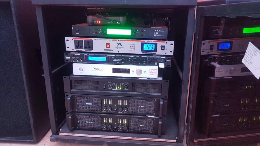 Lắp đặt hệ thống 10 phòng hát karaoke chuyên nghiệp Noke tại TPHCM 20