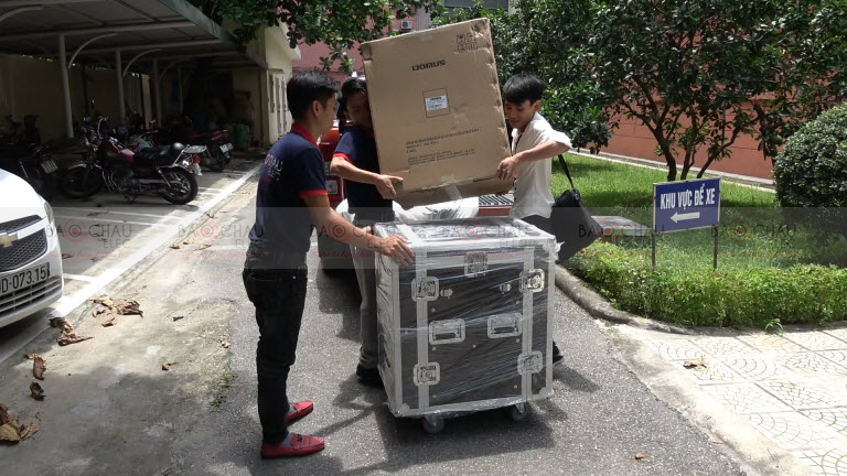 Lắp đặt hệ thống âm thanh phòng họp cho Cục lưu trữ - Hà Nội - 03